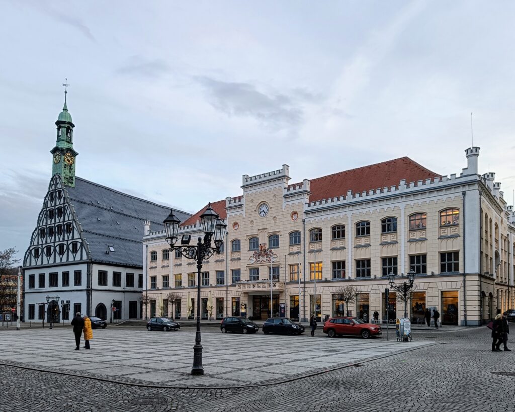 Rathaus Zwickau